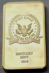 Fort Knox Gold Bar Donald Trump Autograph Americana President 2024 Maga. Fixed Price $17.59.