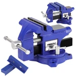 4.5" Bench Vise W/ Anvil Swivel Locking Base + Jaw Pad Heavy Duty Iron Vice. Fixed Price $36.99.
