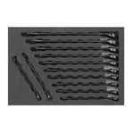 Sealey Premier Black Combination Spanner Wrench Set 12PC 8-19MM AK63263B. Fixed Price $47.64.