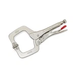 Crescent CRSC6CCSVN 6" Locking 'c' Clamp With Swivel Pads. Fixed Price $65.68.