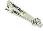 Peanuts Officially Licensed Tie Bar Woodstock Pattern PNP-TB004 Clip Gift. Fixed Price $70.90.