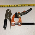 Vintage Craftsman 6012361 Heavy Duty Vise-grip & Jorgensen Gear Clamp #38004. Fixed Price $36.00.