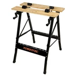 Portable Small Workbench With Vise Imprinted Ruler And Protractor Scale. Fixed Price $122.99.