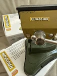 Proxxon Fms 75 Precision Vice - Ball Joint Swivel Vise #28602 Original Box. Fixed Price $55.00.