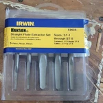 Irwin Straight Flute Extractor Set. Fixed Price $32.99.