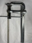 Bessey Extra Heavy Bar Clamp 18" 7200S Throat. Fixed Price $450.00.