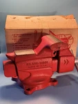 Vintage Craftsman Bench Vise No. 506-51801 Swiveling Anvil 3.5" Jaw New Box?. Fixed Price $184.95.