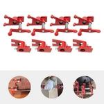 (4 Pack) 3/4" Heavy Duty Gluing Pipe Clamp Set Pro Woodworking Cast Iron. Fixed Price $41.45.