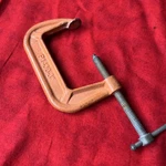 Pony P1430-3" C-clamp Made In Usa (T44). Fixed Price $12.00.