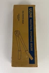 Uline H-351 1/2" Industrial Steel Strapping Sealer New Box. Fixed Price $38.99.