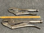 Vintage Petersen Dewitt Usa Vise Grips Single Lever No. 10 And 7. Fixed Price $38.99.