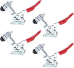 4PK Toggle Clamp, 60 Lbs Holding Capacity, 201 Quick Release Horizontal Clamps W. Fixed Price $16.91.