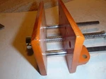 Pony 26545 4-1/2-INCH X 6-1/2-INCH Light Duty Woodworker's Vise. Fixed Price $25.00.