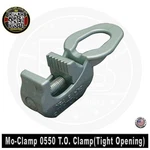 Mo-clamp 0550 Tight Opening Heavy Duty 3 Ton Capacity. Fixed Price $215.00.