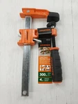 Jorgensen 3704-LD Steel Orange Light-duty Bar Clamp In. Opening Capacity. Fixed Price $25.16.