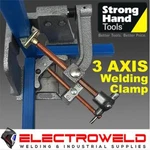 Strong Hand Welding Angle Clamp Magnetic Axis Welder Vice Vise WAC35-SW. Fixed Price $672.67.