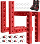 Corner Clamps For Woodworking, 4PCS 90 Degree Right Angle 5.5" Aluminum. Fixed Price $72.15.