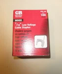 Gb Gardner Bender PSG-100 Coaxial Cable Straps 7/16". Fixed Price $14.00.