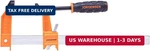 Pony Jorgensen 3706-HD Heavy Duty Steel Bar Clamp, Orange, 6-INCH. Fixed Price $28.00.
