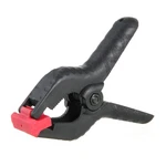 4 Pack 6 Inch Heavy Duty Nylon Spring Muslin Hand Clamps, 3 Jaw Opening. Fixed Price $17.80.