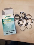 Ideal Hose Clamps 6716-5 Box Of 10 Fits 18-38MM 3/4"-1". Fixed Price $9.99.