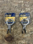 Irwin Vise-grip 6SP The Original Locking C-clamps With Swivel Pads 1-PACK. Fixed Price $31.99.