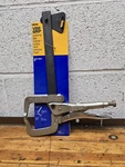 New Petersen Dewitt Vise Grip Tools 310R Usa Made Locking Slide Bar Clamp Pliers. Fixed Price $99.99.