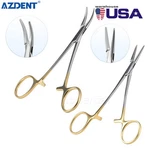 Azdent Dental Surgical Hemostat Forceps Curved/straight Locking Clamp Pliers. Fixed Price $8.68.