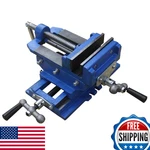 Hfs 3" Cross Slide Vise Drill Press Metal Milling 2-WAY X-y Heavy Duty Clamp. Fixed Price $83.48.