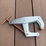 Kant Twist 420 Handle Universal Clamp 6 Open Closed 3-3/8 Depth 2-1/8. Fixed Price $58.00.