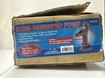 Cast Iron Harbor Freight Tools Hand Operated Water Pump 1318 New Open Box. Fixed Price $69.99.