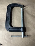 Husky C-clamp 6" 823 139. Fixed Price $9.99.