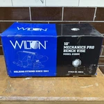 New Wilton 10" Mechanics Pro Bench Vise Model 8100M Warranty Fast Shipping. Fixed Price $1250.00.