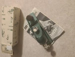 Craftsman Adjustable Block Plane 9 37051 Usa Made. New In Box. 7" Bed. R3. Fixed Price $30.00.