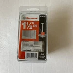 Itw Brands Ramset 00804 .300 X 1-1/2-INCH Concrete Drive Pin, 25-PACK. Fixed Price $18.00.