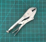 Mac Tools MLP10SJ Locking Straight Jaw Pliers Vise Grip. Fixed Price $20.00.
