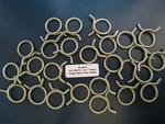 Single Wire Hose Loop Clamp Rotor Clip HC-16ST Constant Tension (25). Fixed Price $37.50.