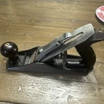 Stanley No 10 Wood Plane Made England 25 Angle For Grinding Plastic Handles. Fixed Price $89.00.