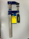 Irwin 223112 12" Quick-grip Clutch Lock Bar Clamp With Soft Handle. Fixed Price $17.00.
