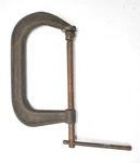 Proto Professional J428S Standard Duty Welding C-clamp 428-S 5-5/8" X8" Rusted. Fixed Price $64.99.