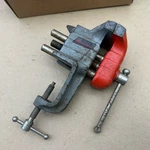 Vtg Stanley Handyman H1209 Anvil Bench Vise 2-1/2" Jaws Made In The Usa *read*. Fixed Price $24.95.