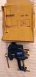 Westward 10D698 2-1/2" Standard Duty Portable Vise With Stationary Base. Fixed Price $39.99.