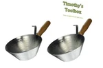 Kraft Tool Galvanized Steel Bucket Scoop- 2 Pack. Fixed Price $34.99.