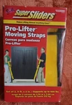 New Slider Pro-lifter Moving Straps 9'X3" Set Of 2 Support 600 Lbs.. Fixed Price $16.95.