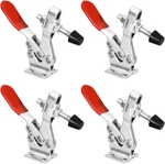Powertec 4PK Toggle Clamp 500 Lbs Holding Capacity 225D Quick Release Horiz. Fixed Price $29.65.
