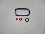 Eddie Marine Legend Bass Keypad & Led Bezel 5 1/4" Purple Red 316430 Boat. Fixed Price $39.95.