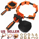 Picture Frame Woodworking Band Strap Clamp Ratchet Corner Miter Mitre Vise Tool. Fixed Price $17.74.