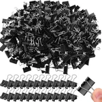 Jetec 500 Pieces 1 Inch Black Binder Clips Bulk Medium Paper Clamps Metal Pap.... Fixed Price $39.33.
