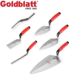 Goldblatt 6PCS Masonry Hand Tool Set Pointing Trowel Margin Tuck. Fixed Price $44.19.