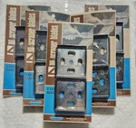 Vtg 10-BLADES Lot Of 5 Pkgs. Warner 1/2" "nos" Scraper 4- Edge No. 712. Fixed Price $24.99.